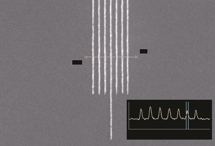 Sub 5 nm lines in HSQ e-beam resist