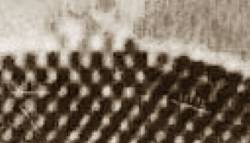 TEM image of a platinum nanoparticle.