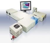 NanoLog™ spectrofluorometer from Horiba Scientific, specifically designed to detect fluorescence from nanomaterials.