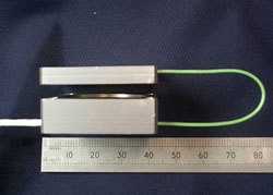 Probe and Target Sensor showing sensor gap (d)