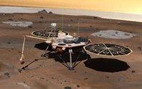 Phoenix Mars Mission lander