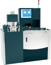 The EVG®520HE semi-automated hot embossing system.