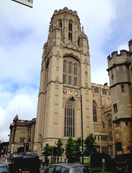 Wills Memorial Building, Bristol University, the location of the 10th Seeing at the Nanoscale event.