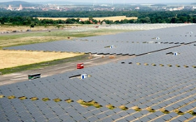Germany has broken multiple records for solar power generation in 2012, for installed capacity, and for total solar power generated over one day and over six months.