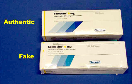 Pharmaceuticals are some of the most commonly counterfeited goods. The industry invests heavily in prevention measures and identification techniques.
