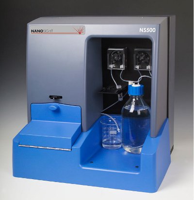The NanoSight NS 500 provides a single platform for comprehensive analysis of nanoparticles from 10 to 1000nm in size.