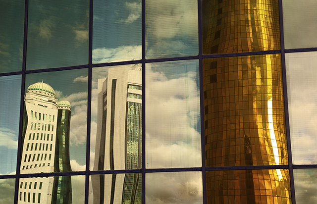Will smart windows be used in office buildings across the world?
