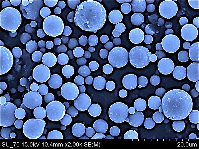 Nanohydroxyapatite powder composed by micron sized nanostructured aggregates of crystalline hydroxyapatite