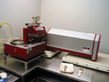Laser Particle Analyzer installed on DT Air-based Isolation