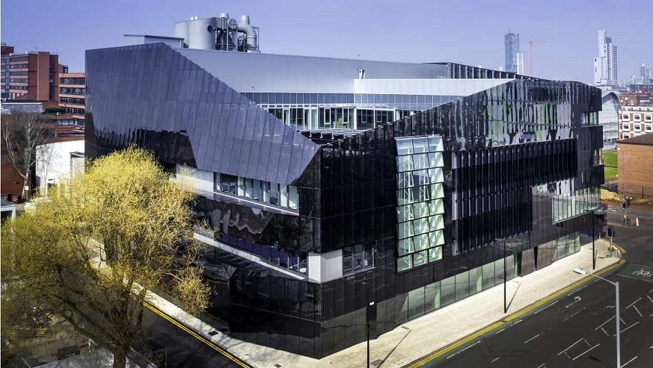 The National Graphene Institute at the University of Manchester