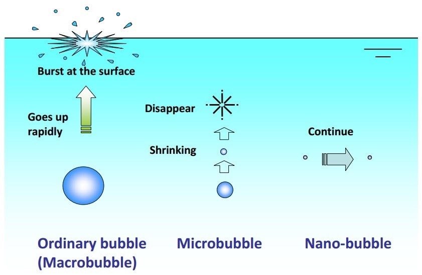 The formation of nanobubbles