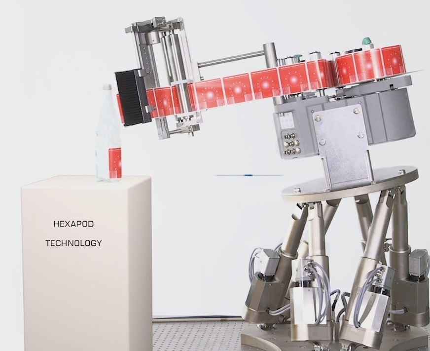 Hexapod Parallel Robots Automate Highly Precise Production Processes