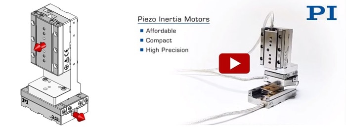Inertia Motor-Based Miniature Positioning Mechanisms - Overview of Applications and Performance