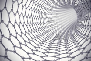 The Interior View of The Structure of a Single Walled Carbon Nanotube