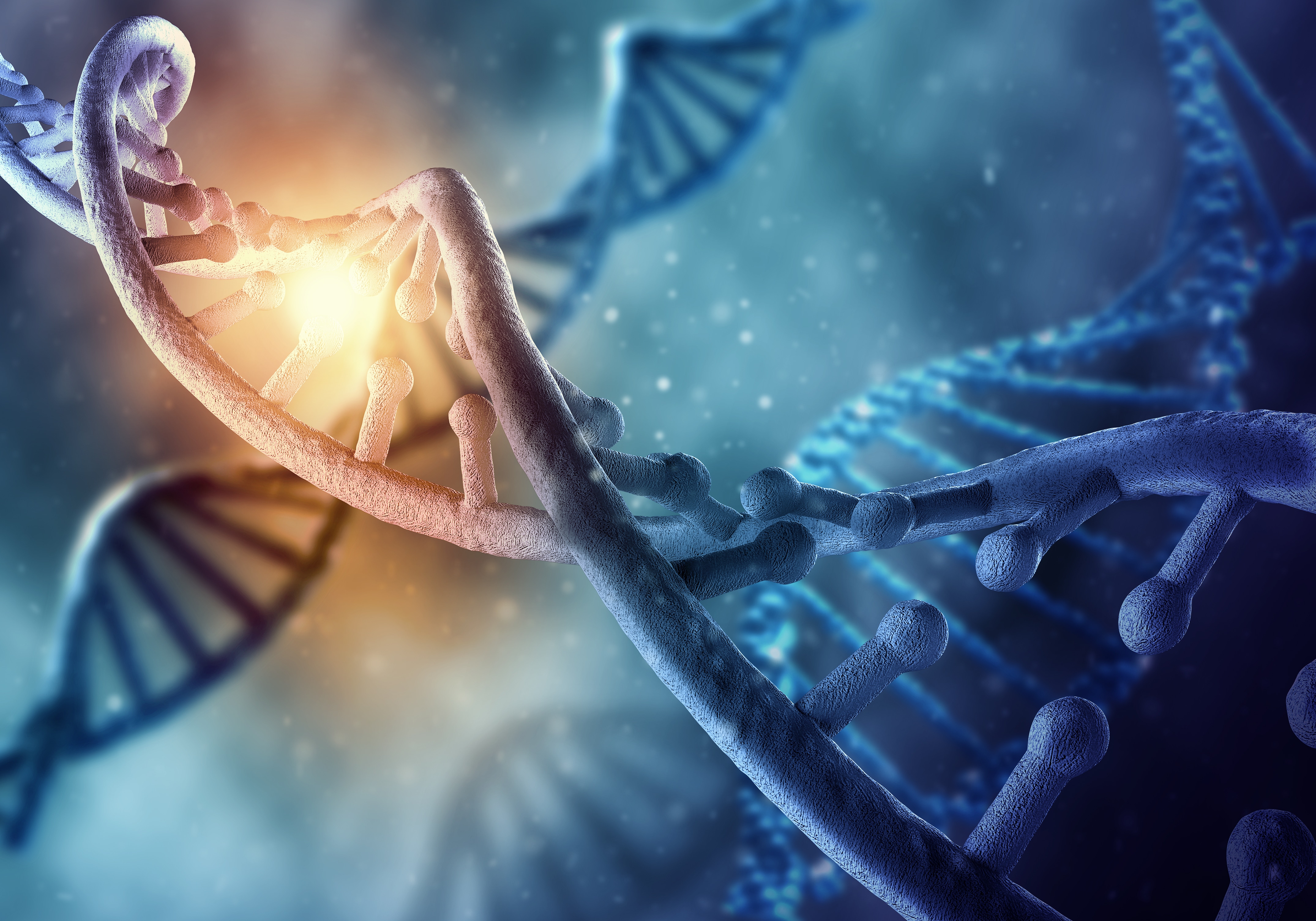 Гены пыльцы. ДНК. Спираль ДНК. Цепочка ДНК. Молекула ДНК.