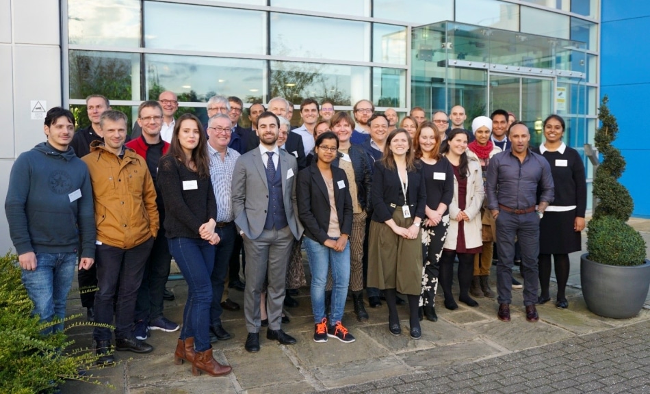 The PIPPI consortium members and fellows, gathered at MedImmune in Cambridge, UK.