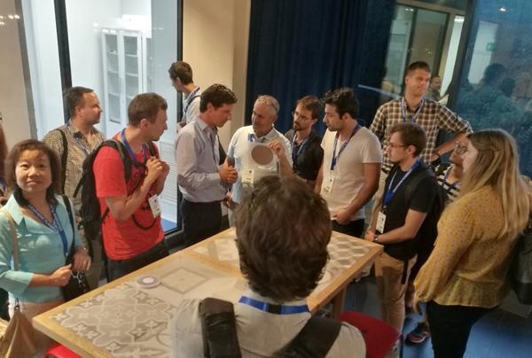 Conference participants visit Graphenea HQ as part of Graphene Week 2018