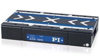 V-551.4D, 100 mm travel linear stage equipped with a PImag® 3-phase linear motor and a PIOne high resolution incremental linear encoder