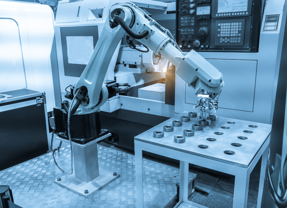 How To Achieve Optimal Efficiency With Machining Robotics