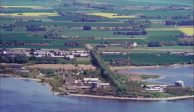 Image of DTU Risø Campus, Copenhagen. This national research laboratory and our office location