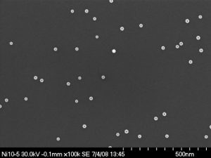 Nickel Nanoparticles.