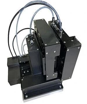 The F-143 multi-axis photonics alignment system was designed to significantly improve throughput in applications such as silicon photonics wafer test and validation