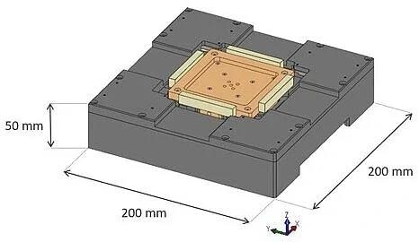 Planar MagLev XY Stage for the Metrological Express Scanning Probe Microscope
