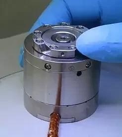 A space-qualified integrated 2-axis piezo steering mirror mount used on the secondary mirror of the PHI telescope on the solar-observing satellite