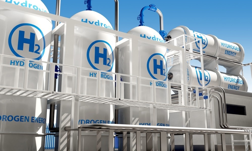 Production of clean energy from hydrogen.