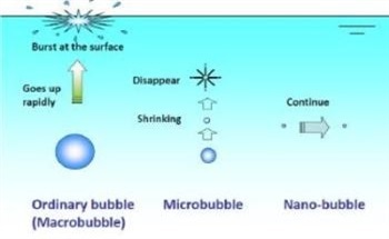 Visualizing, Sizing and Counting Nanobubbles Using Nanoparticle Tracking Analysis