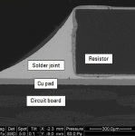 Using Nanoindentation to Measure in Situ Young’s Modulus and Strain-Rate Sensitivity of Solder