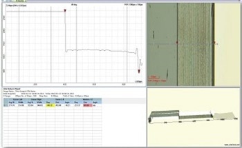 The Advantages of Using the Zeta-20 Optical Profiler  for Edge Inspection and Metrology