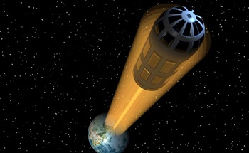 Using Nanotechnology to Build a Space Elevator