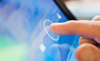 World's First Touch Panel Using Conductive Polymer Film - New Product