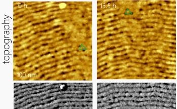 Oscillate an AFM Cantilever Using Photothermal Excitation with CleanDrive
