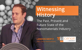 Witnessing History: The Past, Present and Future State of the Nanomaterials Industry