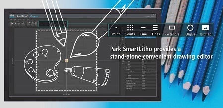 Park SmartLitho™: Operating Software for Nanolithography