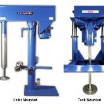 Disperser - Single Shaft Mixer Technology for Low Viscosity Products