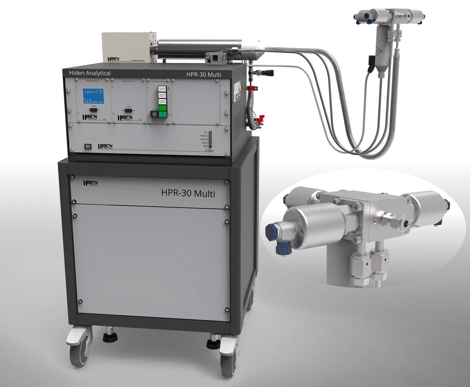 HPR-30: Residual Gas Analyzer for Vacuum Process Analysis from Hiden Analytical
