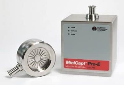 Remote Microbial Air Sampling Using the MiniCapt Pro