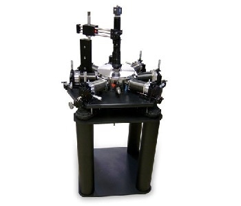 Field-upgradeable cryogenic probe station – Lake Shore Model  CPX