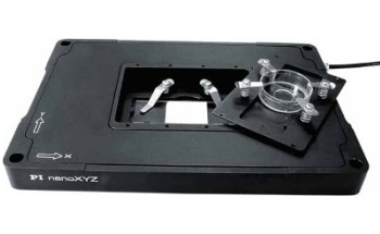 PInano Super Resolution Microscope Piezo Scanning Nano-Positioning XY Stage from PI