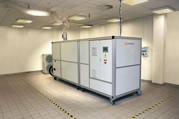 Elmarco Nanospider Air Conditioning Unit