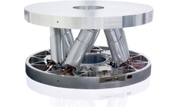 H-850K Parallel Kinematics Hexapod Precision Positioning System for Ultra-High Load from Physik Instrumente