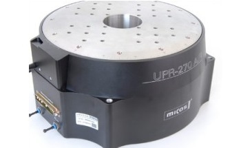 UPR-270 Air: Rotation Stage with Ultra-High Precision Air Bearings and Closed-Loop Angular Encoder from PI micos