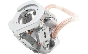 P-911K UHV-Compatible Miniature Piezo Hexapod from Physik Instrumente