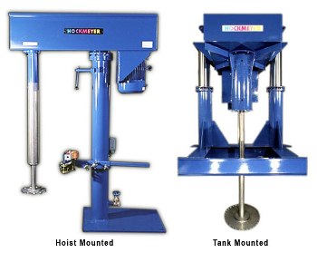 Disperser - Single Shaft Mixer Technology for Low Viscosity Products