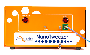 Nanoparticle Analysis with the NanoTweezer from Optofluidics