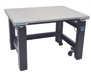 TMC’s CleanBench™ Industry Standard 63 Series Vibration Isolation Lab Tables