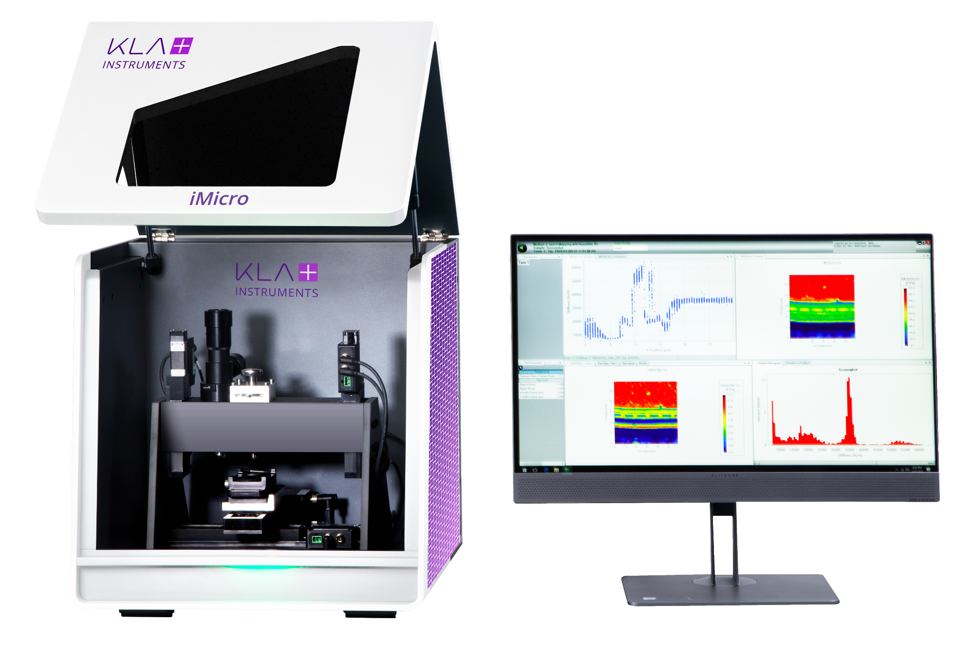 iMicro Nanoindenter for High Quality Material Testing and Dynamic Data Experiments